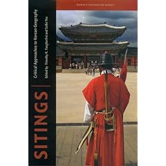 Sitings: Critical Approaches to Korean Geography