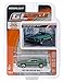 1969 FORD MUSTANG MACH 1 (Silver Jade) * GL Muscle Series 13 * 2015 Greenlight Collectibles Limited Edition 1:64 Scale Die-Cast Vehicle & Collector Trading Card