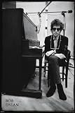 (24x36) Bob Dylan Piano Music Poster Print