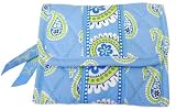 Vera Bradley Bermuda Blue Pocket Wallet