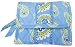 Vera Bradley Bermuda Blue Pocket Wallet