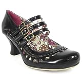 Hush Puppies Freya Womens Kitten Heel Leather Court Shoes