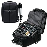 Delsey Pro Trolley 50 DSLR Carrying Case (Black)