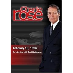 Charlie Rose with David Letterman (February 16, 1996)