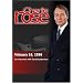 Charlie Rose with David Letterman (February 16, 1996)