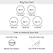 Men's Silicone Wedding Ring Band by B2ACTION. 4 Rings Pack (Black, Gray, Blue, Camo) with Gift Box