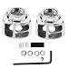 Imported Pair Chrome Silver Switch Housings Cover for Harley Sportster Softail 96-06 RS.1140.00