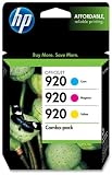 HP 920 CN066FN#140 Ink Cartridge Combo Pack