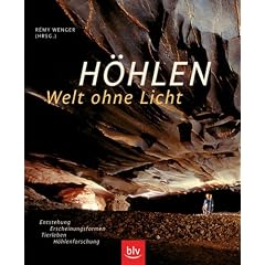 H�hlen - Welt ohne Licht: Entstehung, Erscheinungsformen, Tierleben, H�hlenforschung