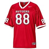Nike - Nike Rutgers Scarlet Knights #88 Scarlet Replica Football Jersey