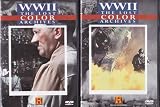 World War II in Color : The History Channel 3 Episode Box Set : New World Order The Rise Of Hitler , Total War , Triumph And Despair : 171 Minutes