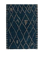 Kayoom Alfombra Romania-Brasov (Azul)