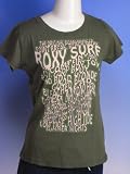 ROXY(ロキシー)SUMMER　NIGHTレディースTシャツ72114 　カーキ　