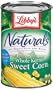 Libby's Naturals Whole Kernel Sweet Corn, 15-Ounce Cans (Pack of 12)