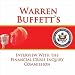 Warren Buffett's Interview With the Financial Crisis Inquiry Commission