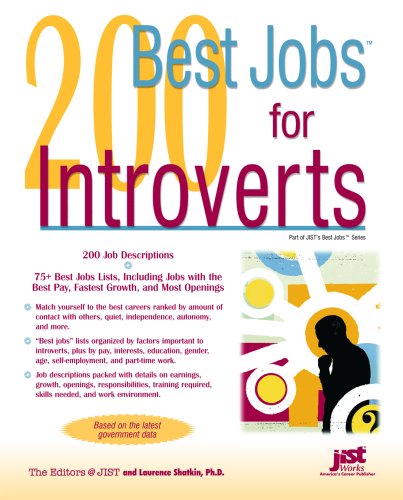 Books: 200 Best Jobs for Introverts