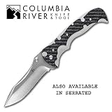 Columbia River My Tighe -Asst Opening, Comb Edge Folding Knife 1091