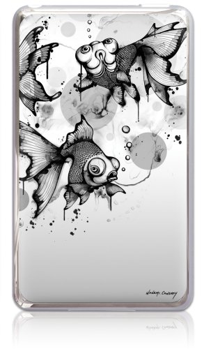 GelaSkins Protective Skin with Screen Protector for 80/120/160 GB iPod classic 6G (Blowfish)