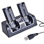 CARICABATTERIE + 2 BATTERIE 2800mAh X...