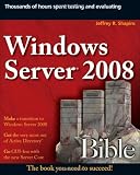 More details of book titled: Windows Server 2008 Bible