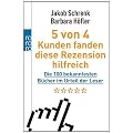 5 von 4 Kunden fanden diese Rezension hilfreich: Die 100 bekanntesten B�cher im Urteil der Leser