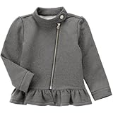 GYMBOREE(ジンボリー) モト ペプラム ジャケット グレースパークル アウタージャケット 3歳【並行輸入】