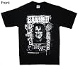 アリス・クーパー Alice Cooper メンズＴシャツ ブラック Public Animal ロックＴシャツ バンドＴシャツ