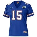 Nike Florida Gators #15 Royal Blue Ladies Replica Football Jersey