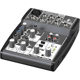 Behringer Xenyx 502 Premium Analog Mixers