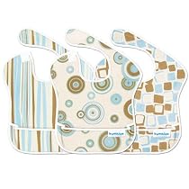 Bumkins Waterproof SuperBib 3-Pack - Boy Elements Prints