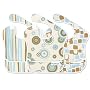 Bumkins Waterproof SuperBib 3-Pack - Boy Elements Prints