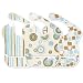 Bumkins Waterproof SuperBib 3-Pack - Boy Elements Prints
