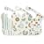 Bumkins Waterproof SuperBib 3-Pack - Boy Elements Prints