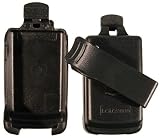 Eforcity Black Plastic Swivel Belt Clip Holster for LG VX3100 / Touchpoint TM250
