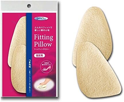 Fitting pillow toe pillow (low rebound urethane foam used) by Murai