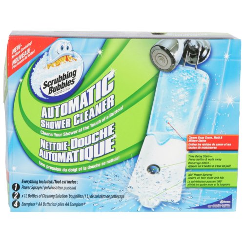 Scrubbing Bubbles Automatic Shower Cleaner
