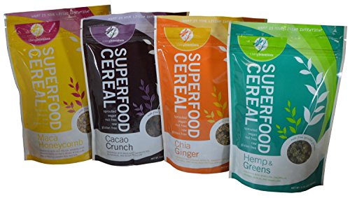 Living Intentions Superfood Cereal Variety Pack of 4