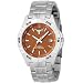 Fossil Men's LI2732 NCAA Texas Longhorns Round Dial Watch