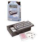 Review Fundex Games 5780 / Cribbage Premium Wood Cabinet
