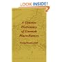 A Concise Dictionary of Cornish Place-Names