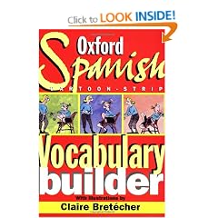 The Oxford Spanish Cartoon-strip Vocabulary Builder