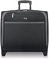 Solo  16" Laptop Rolling Case, Overnighter Section, Black, CLA901-4