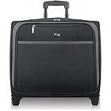Solo  16" Laptop Rolling Case, Overnighter Section, Black, CLA901-4