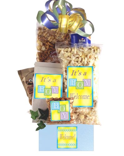 Baby Boy Gift Basket by Great Themes Galore