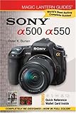 Sony A500, A550