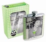 MikWright Flask and Funnel, I'm Doing My Part To Go Green.  Today For Lunch I Had Three Apple Martinis, 7-Ounce