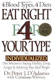 Eat Right 4 Your Type: The Individualized Diet Solution to Staying Healthy, Living Longer & Achieving Your Ideal Weight [Hardcover]