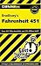Fahrenheit 451 (Cliffs Notes) width=