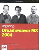 Beginning Dreamweaver MX 2004