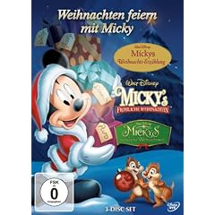 Weihnachten feiern mit Micky (3 DVDs)